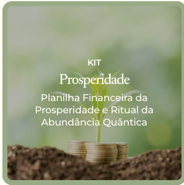 Kit Prosperidade