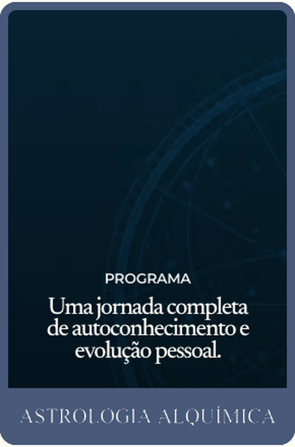 Programa Astrologia Alquímica